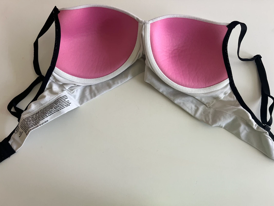 VICTORIAS SECRET PINK BRAS, SIZE LARGE - photo 2