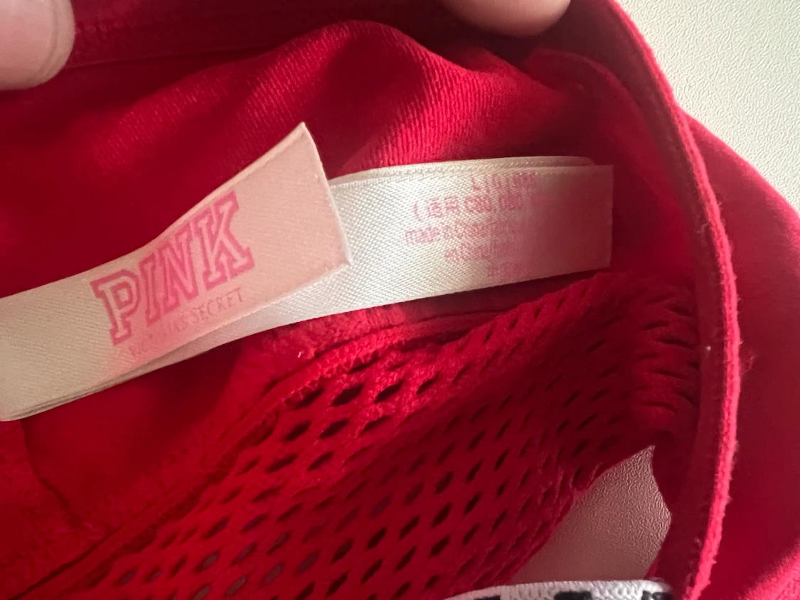 VICTORIAS SECRET PINK BRAS, SIZE LARGE - photo 5