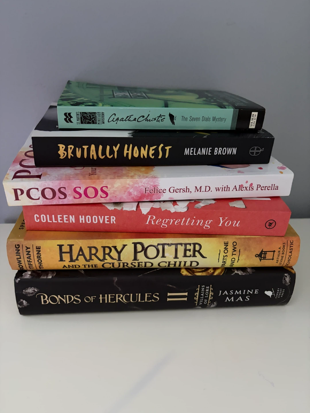 Assorted Paperback Books