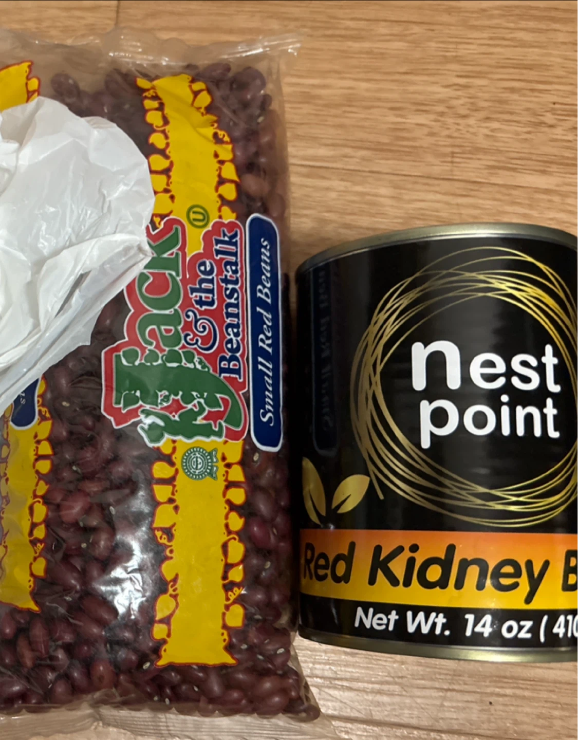 Nest Point Red Kidney Beans & Beanstalk Small Red Beans