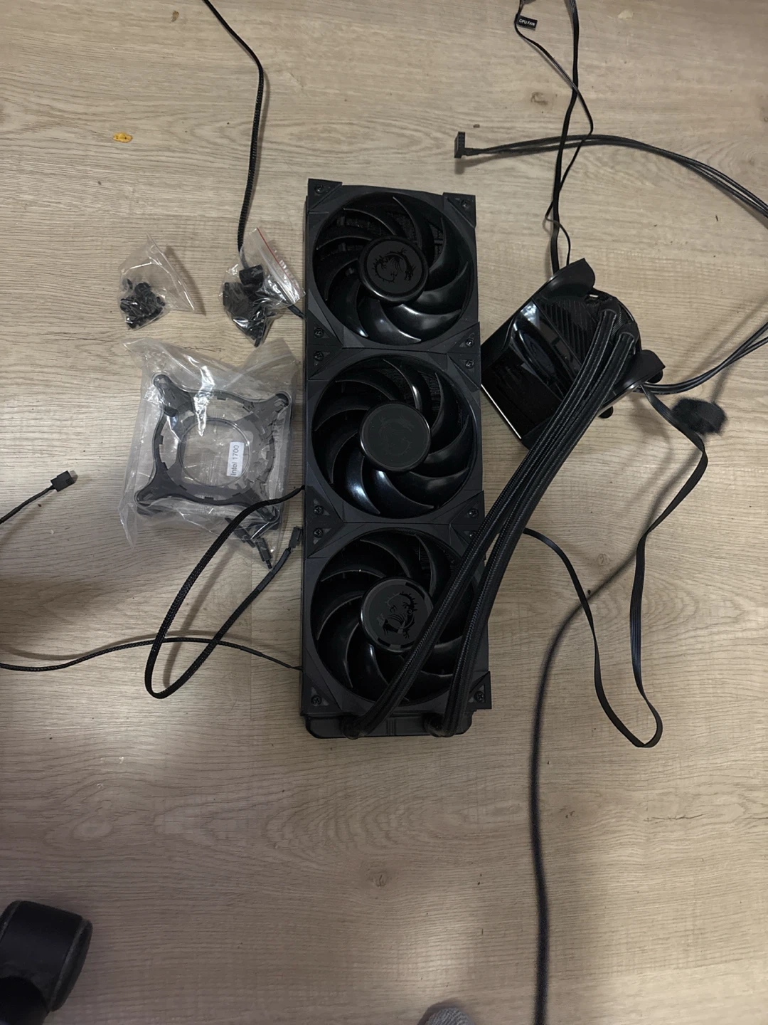 MSI Coreliquid S360 AIO CPU Cooler