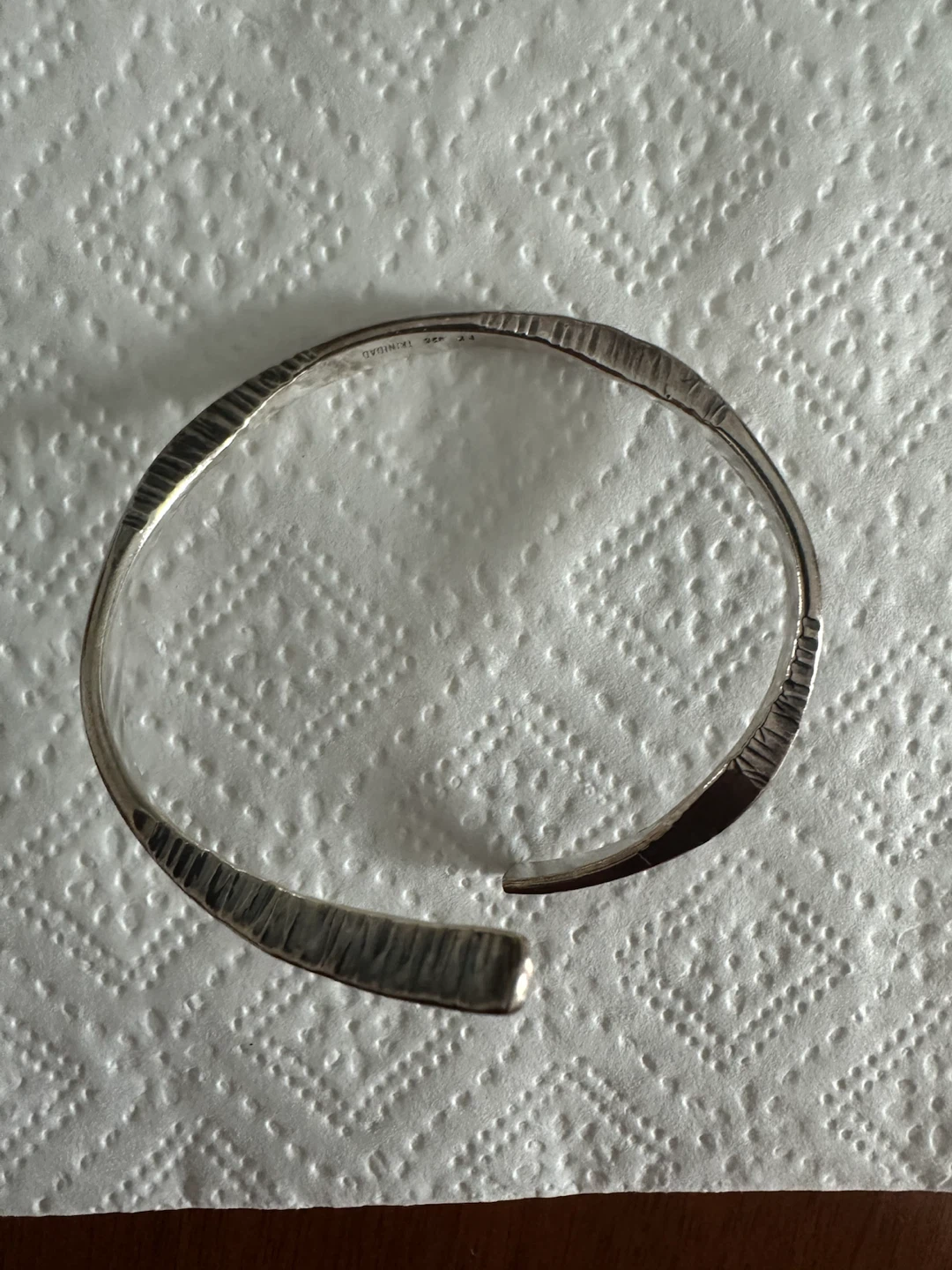 Sterling Silver Bangle Bracelet