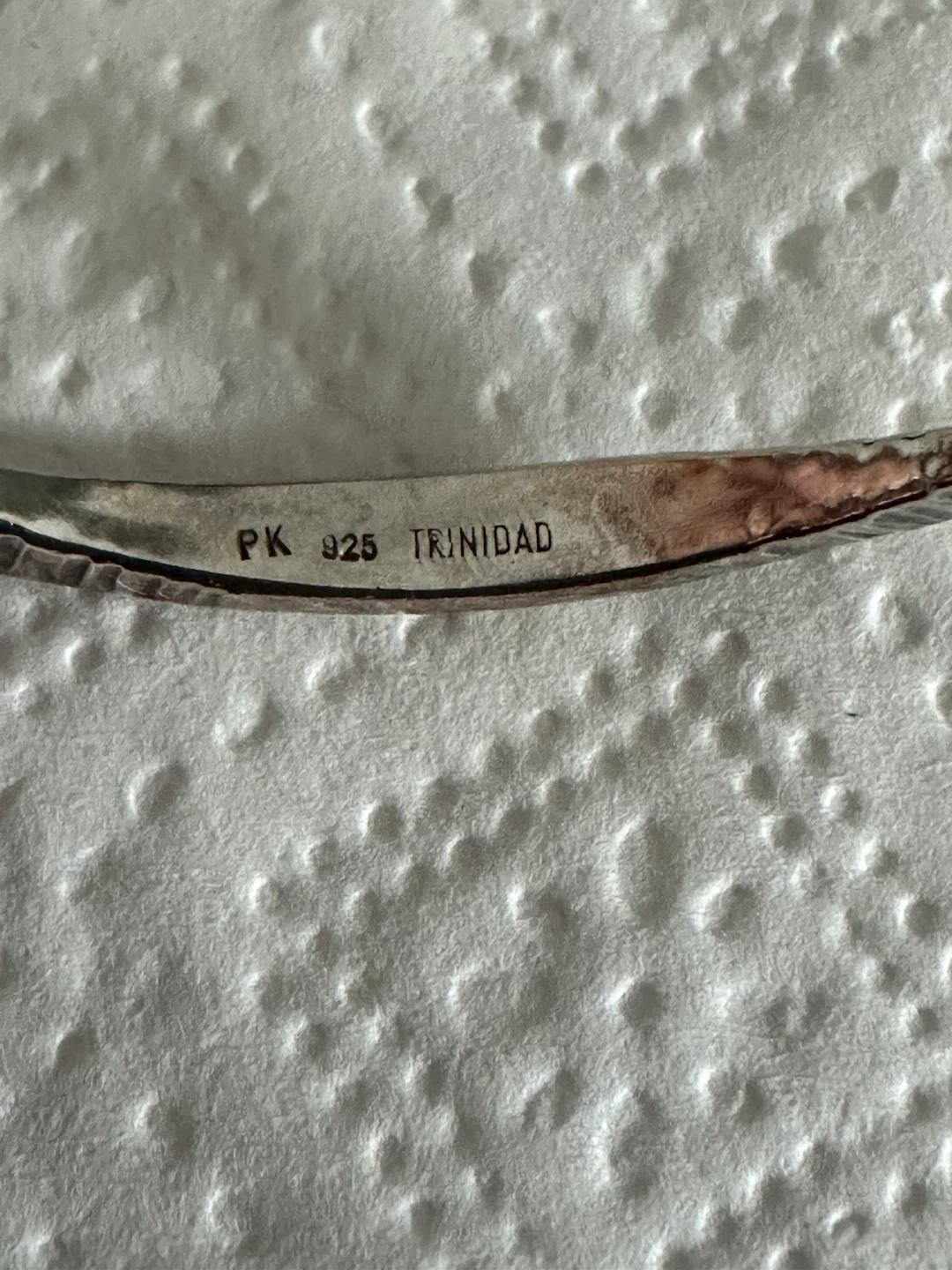 Sterling Silver Bangle Bracelet - photo 3