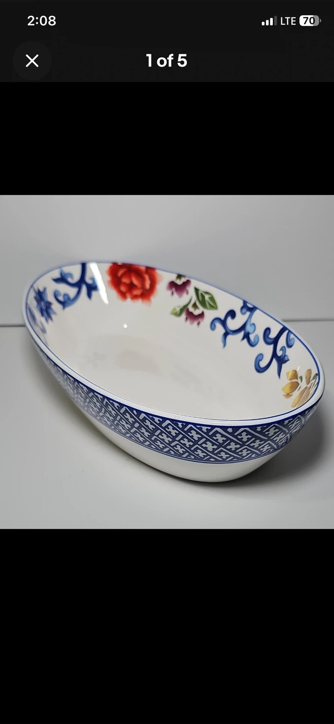 Lauren Ralph Lauren Oval Serving Dish