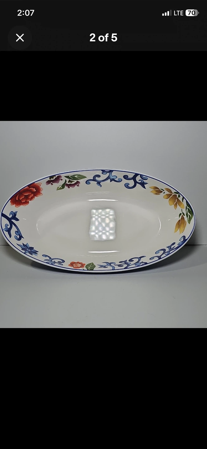 Lauren Ralph Lauren Oval Serving Dish - photo 2