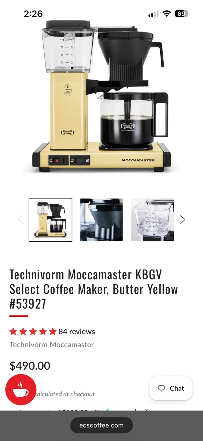 Technivorm Moccamaster Coffee Maker - photo 3