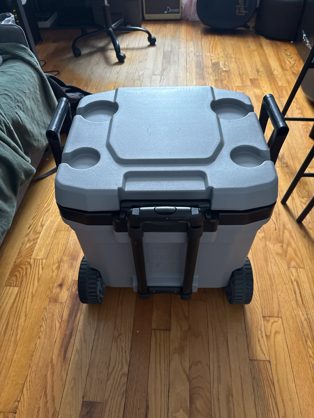 Igloo 5-Day Ice Chest Cooler with Wheels - photo 5