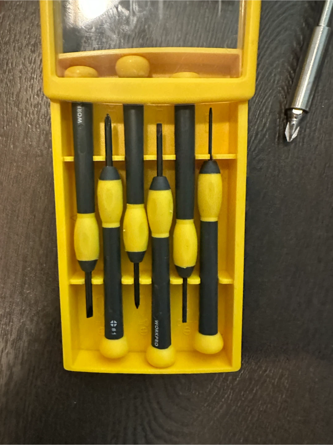 WORKPRO Precision Screwdriver Set with Gloves and Tools - photo 2