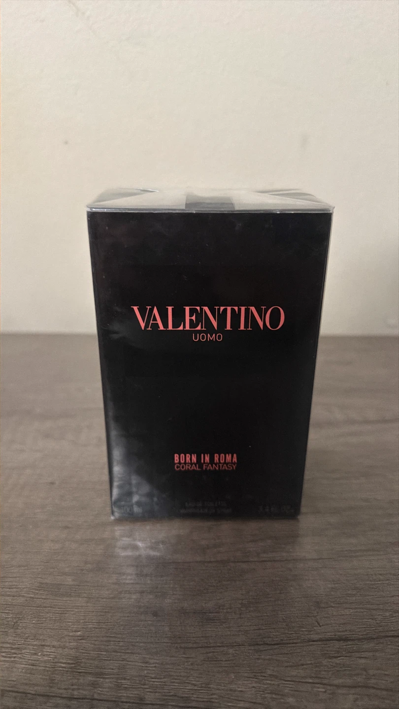 Valentino Uomo Born In Roma Coral Fantasy Eau de Toilette 100ml