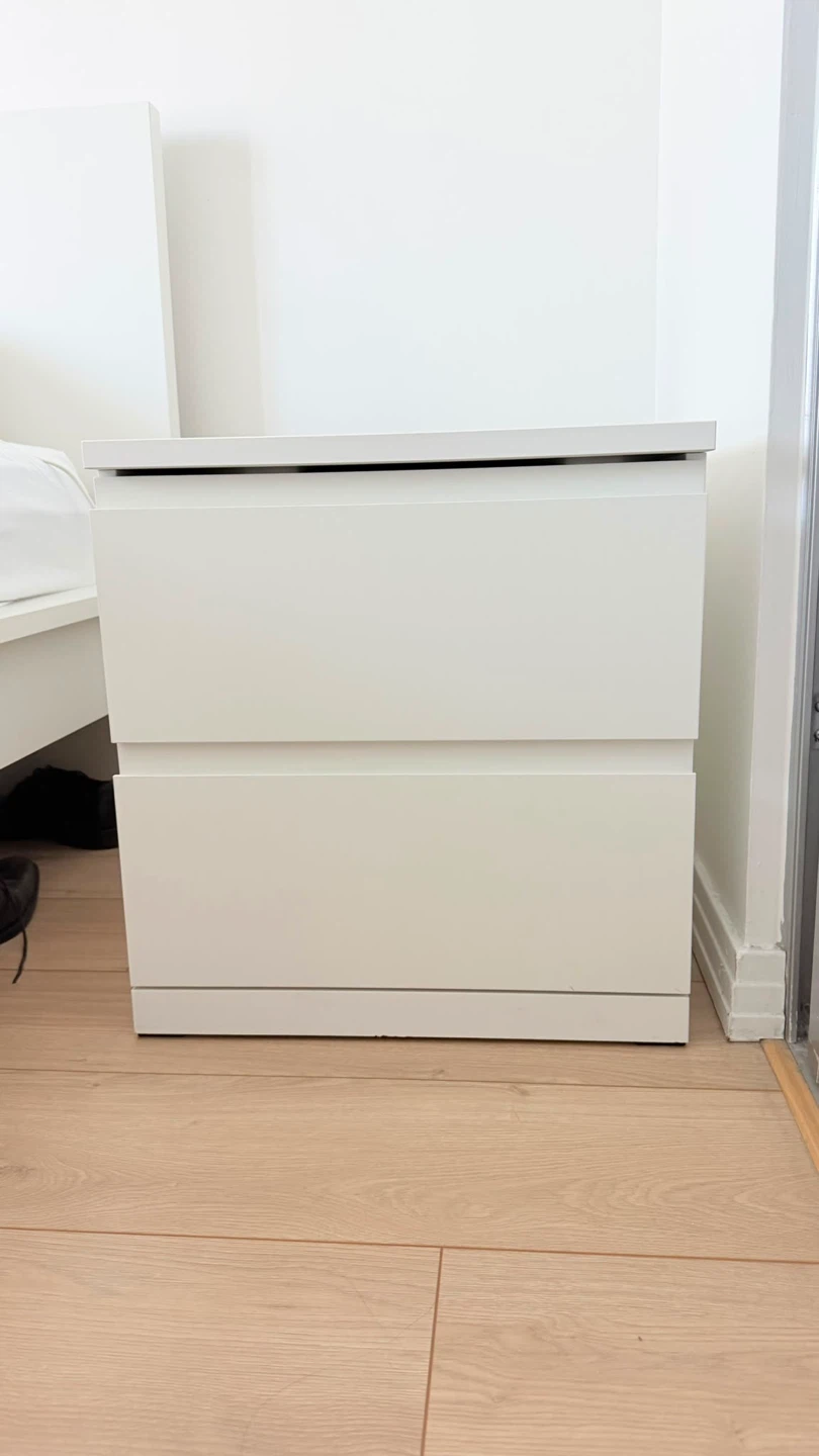 X2 IKEA Nightstand with 2 Drawers - photo 2