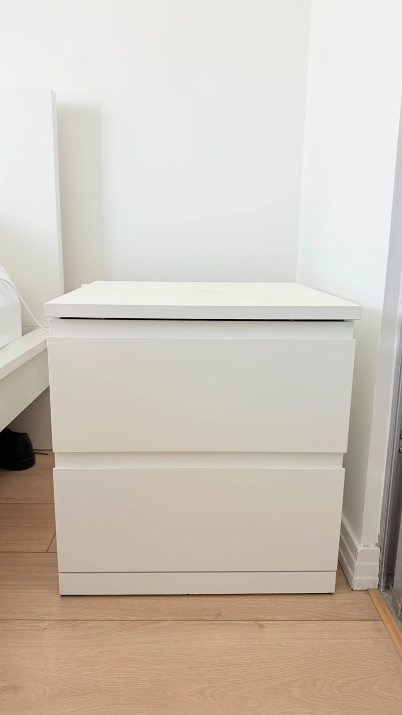 X2 IKEA Nightstand with 2 Drawers - photo 3