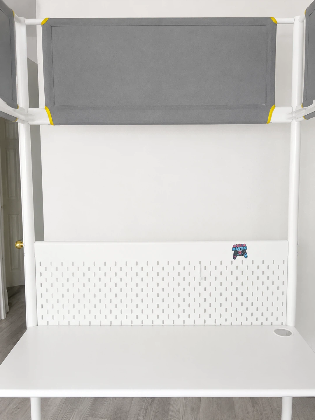 IKEA Loft Bed Frame with Desk - photo 2