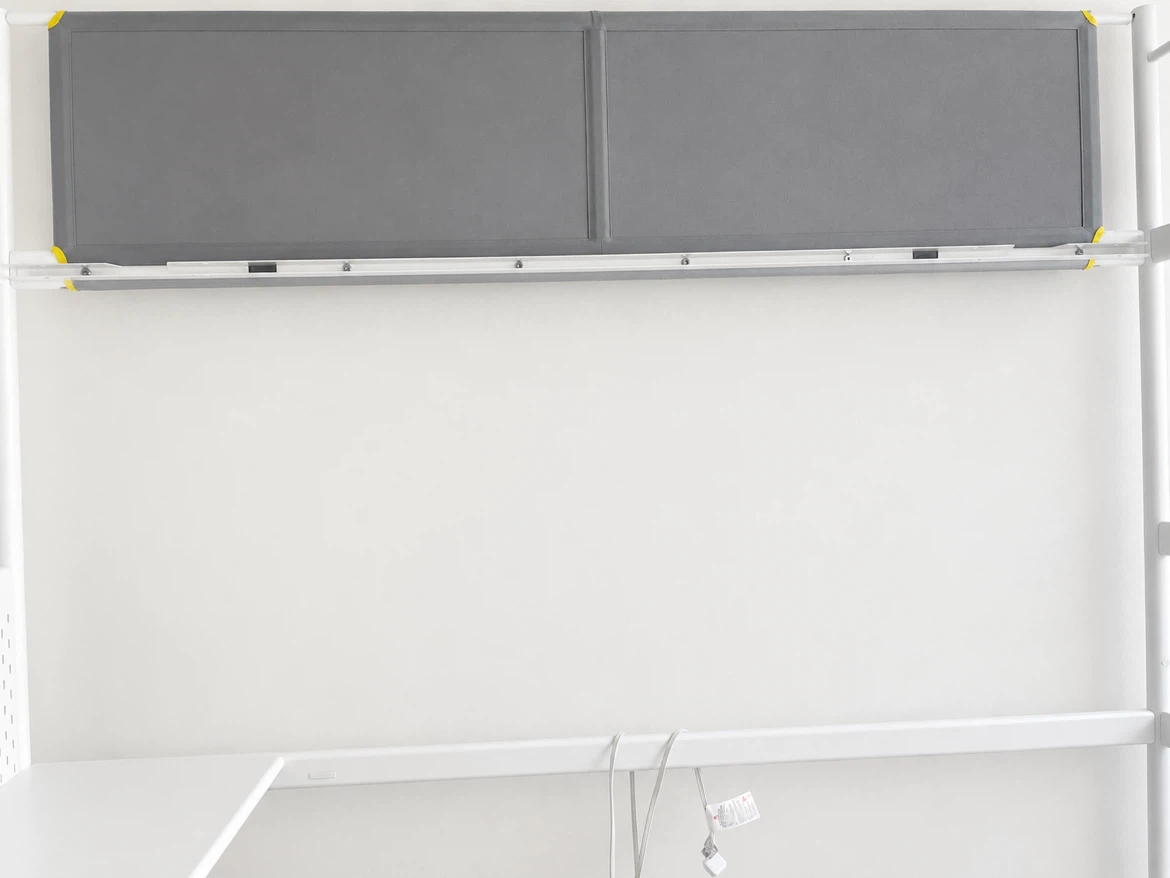 IKEA Loft Bed Frame with Desk - photo 5