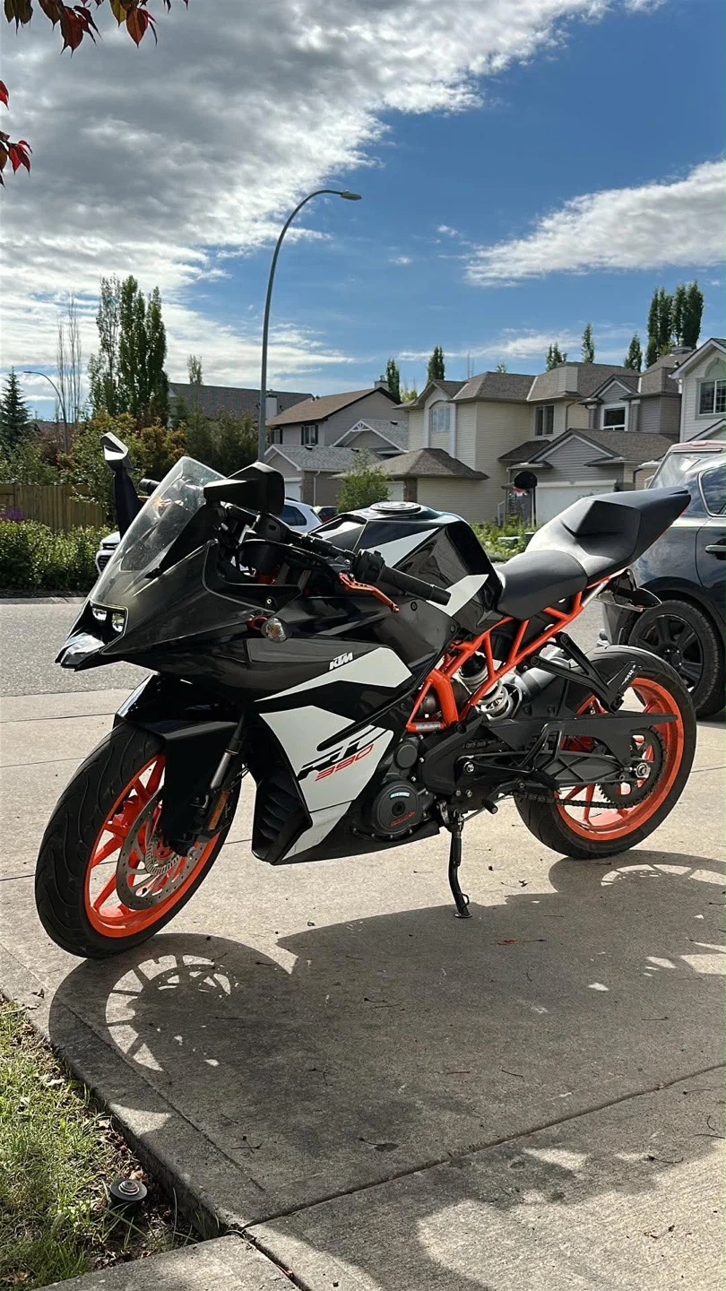 KTM RC 390 Motorcycle