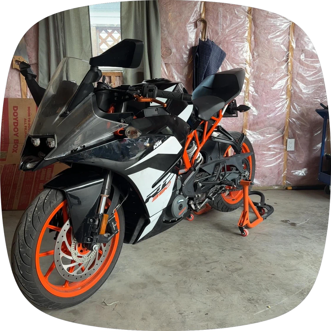 KTM RC 390 Motorcycle - photo 3