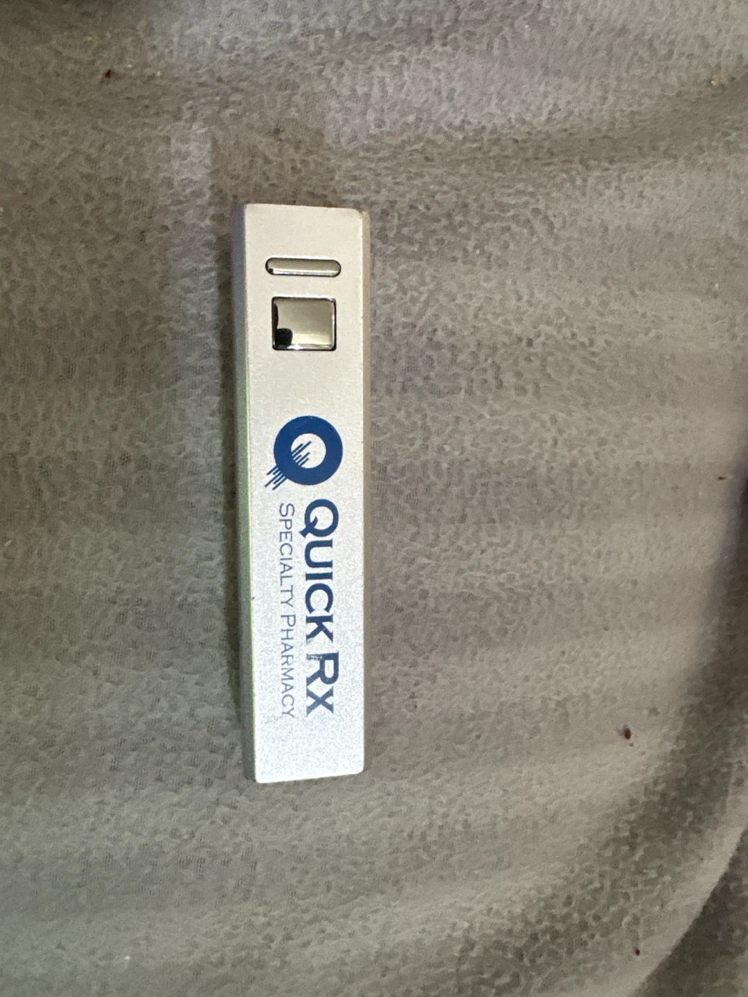 Quick Rx Specialty Pharmacy Portable Charger