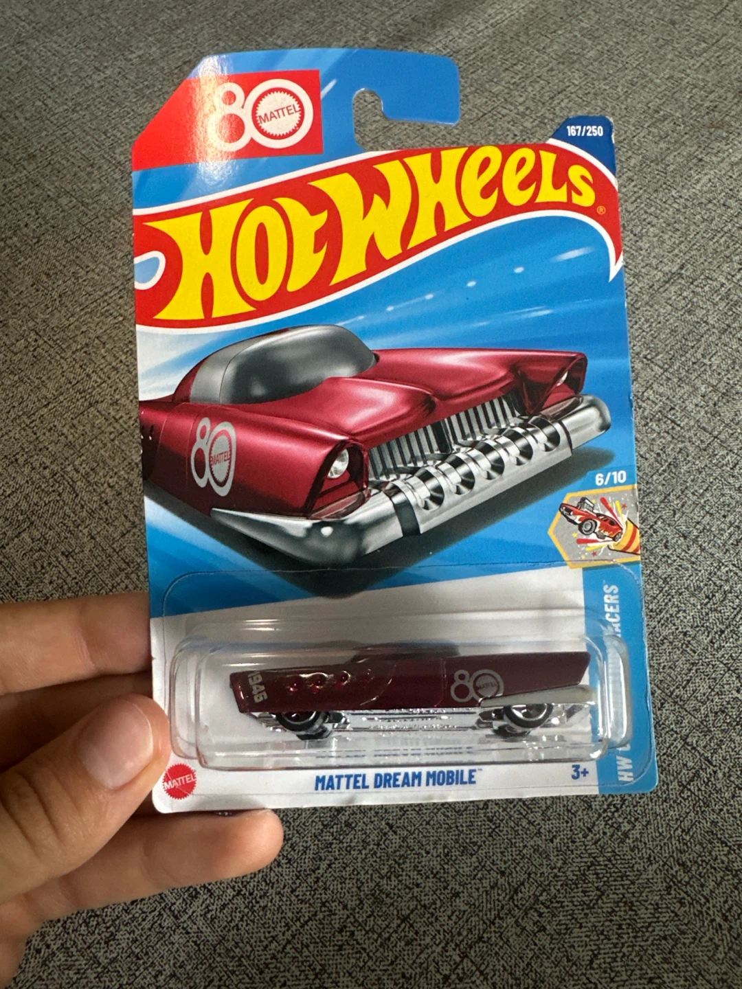 Mattel dream mobile, Hot wheels