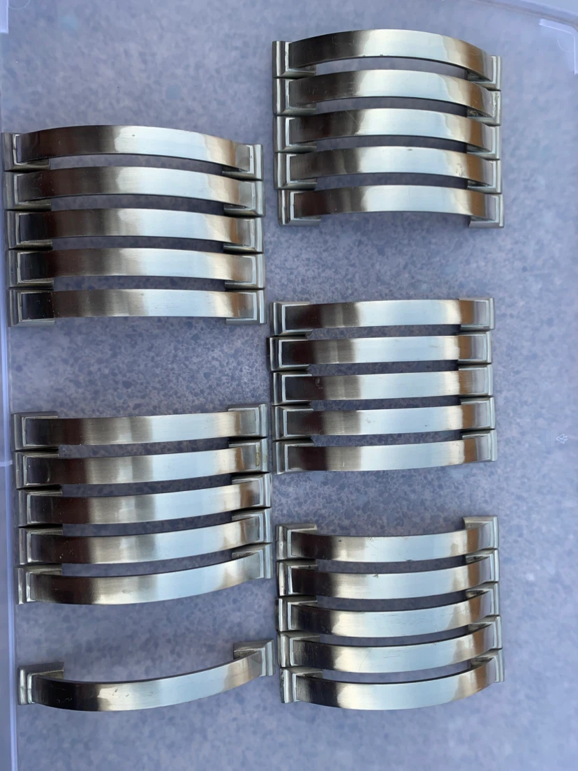 Cabinet Hardware-Satin Nickel Finish