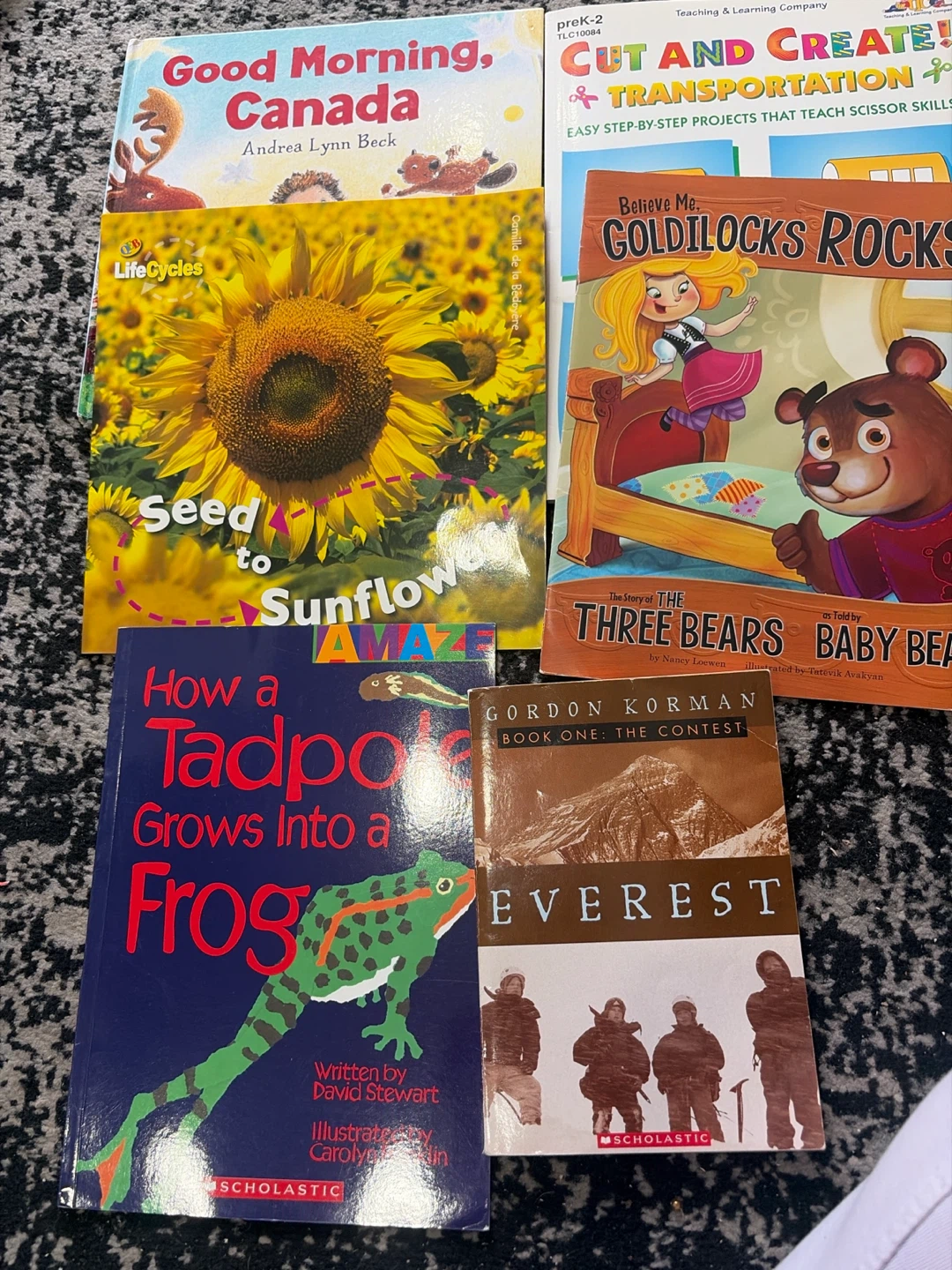 Assorted Children's Books