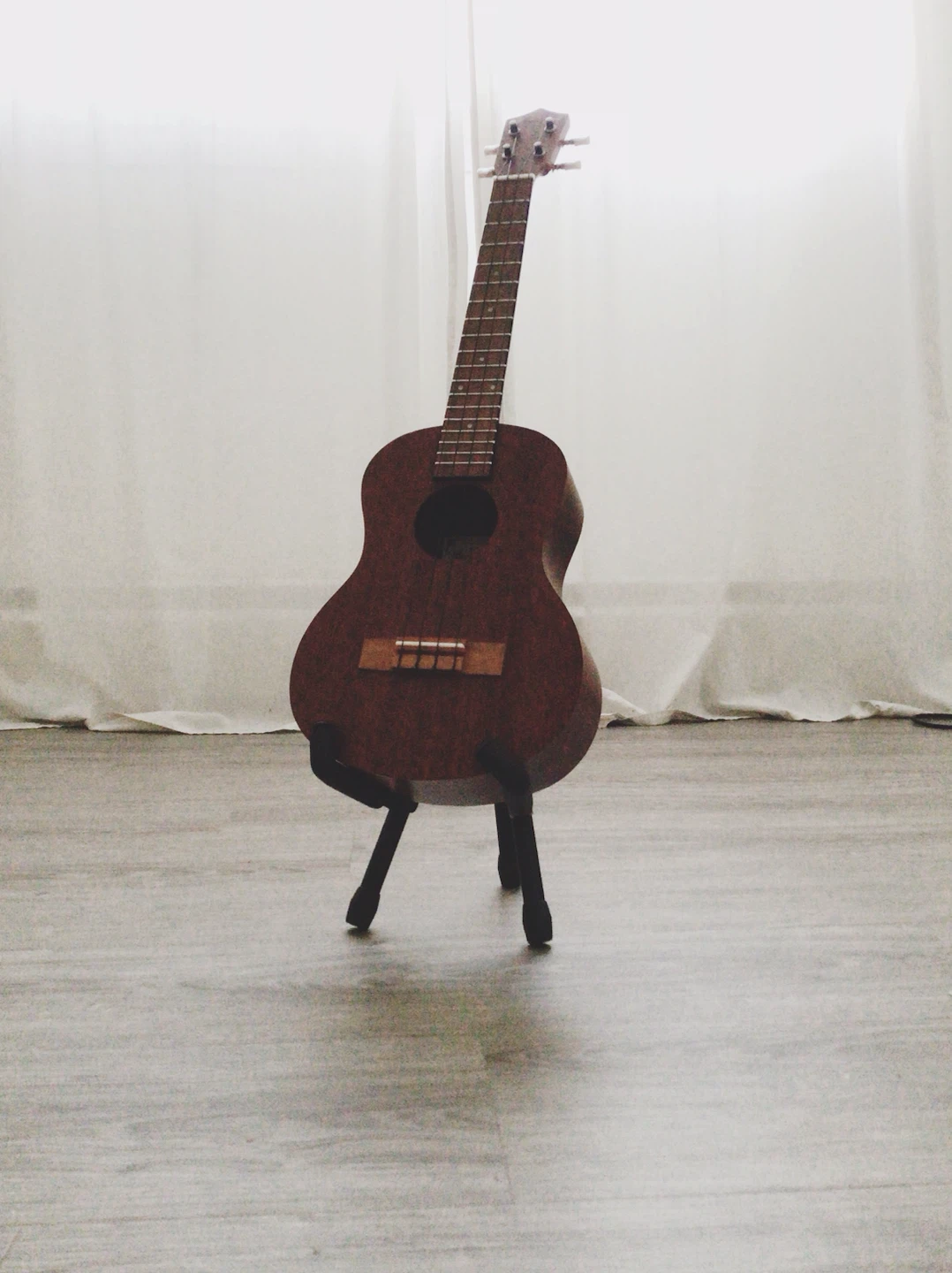 Wooden Ukulele