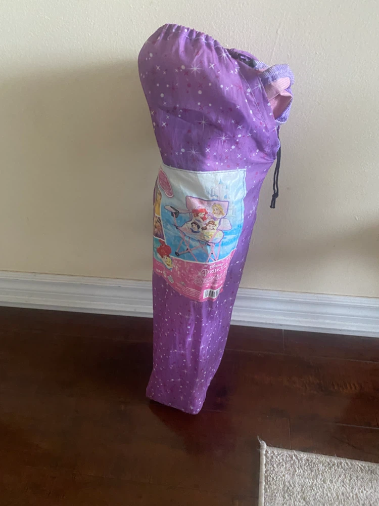 Disney Princess Kids Folding Camp Chair