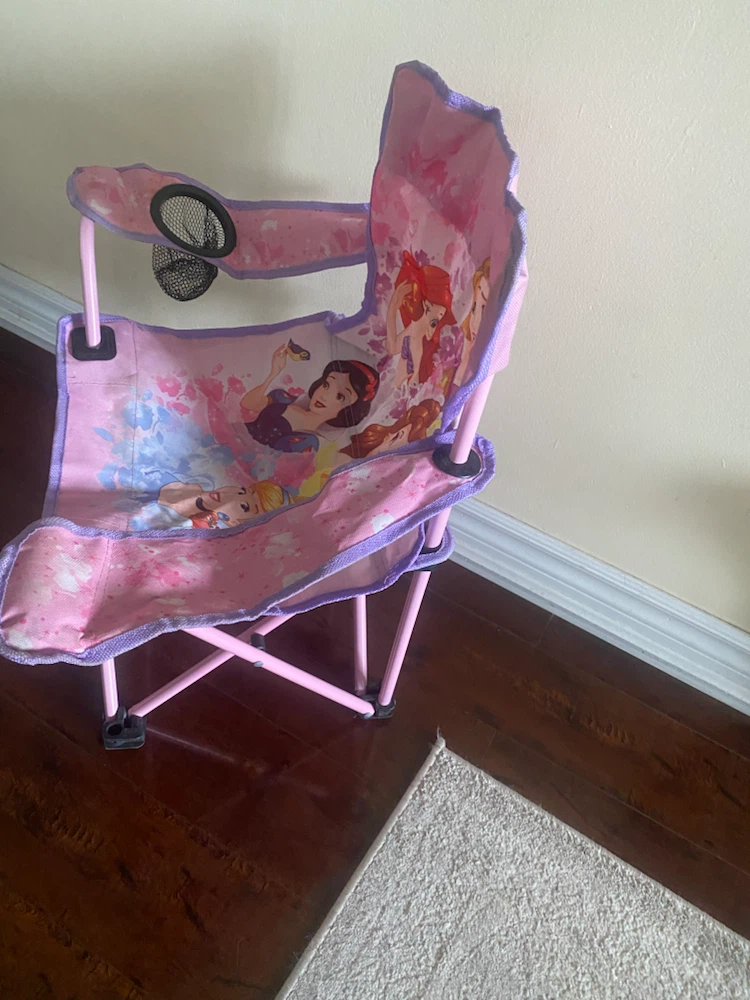 Disney Princess Kids Folding Camp Chair - photo 4