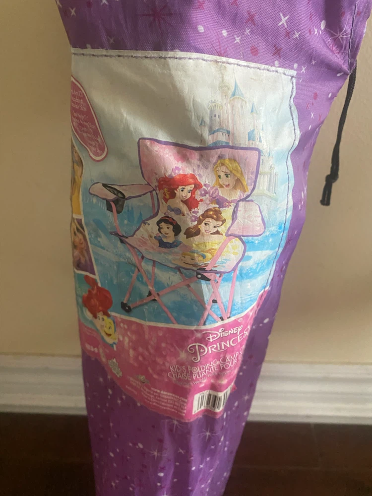 Disney Princess Kids Folding Camp Chair - photo 5