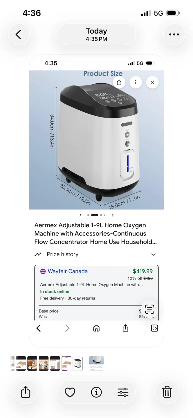 New VARON Home Oxygen Machine - photo 2