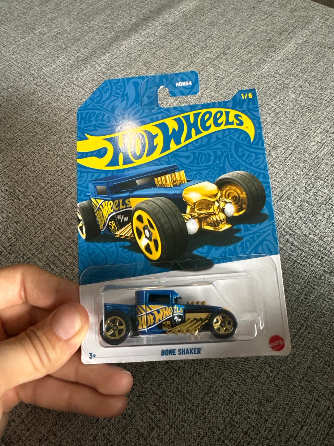 Bone shaker, hot wheels