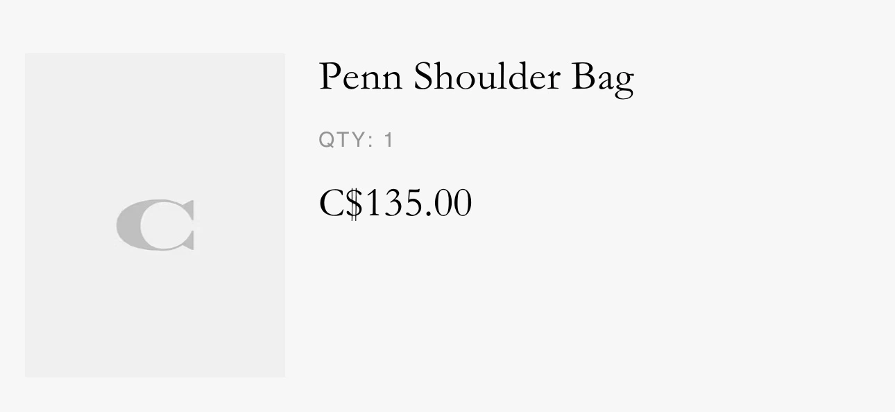 Coach Penn Shoulder Bag - photo 3