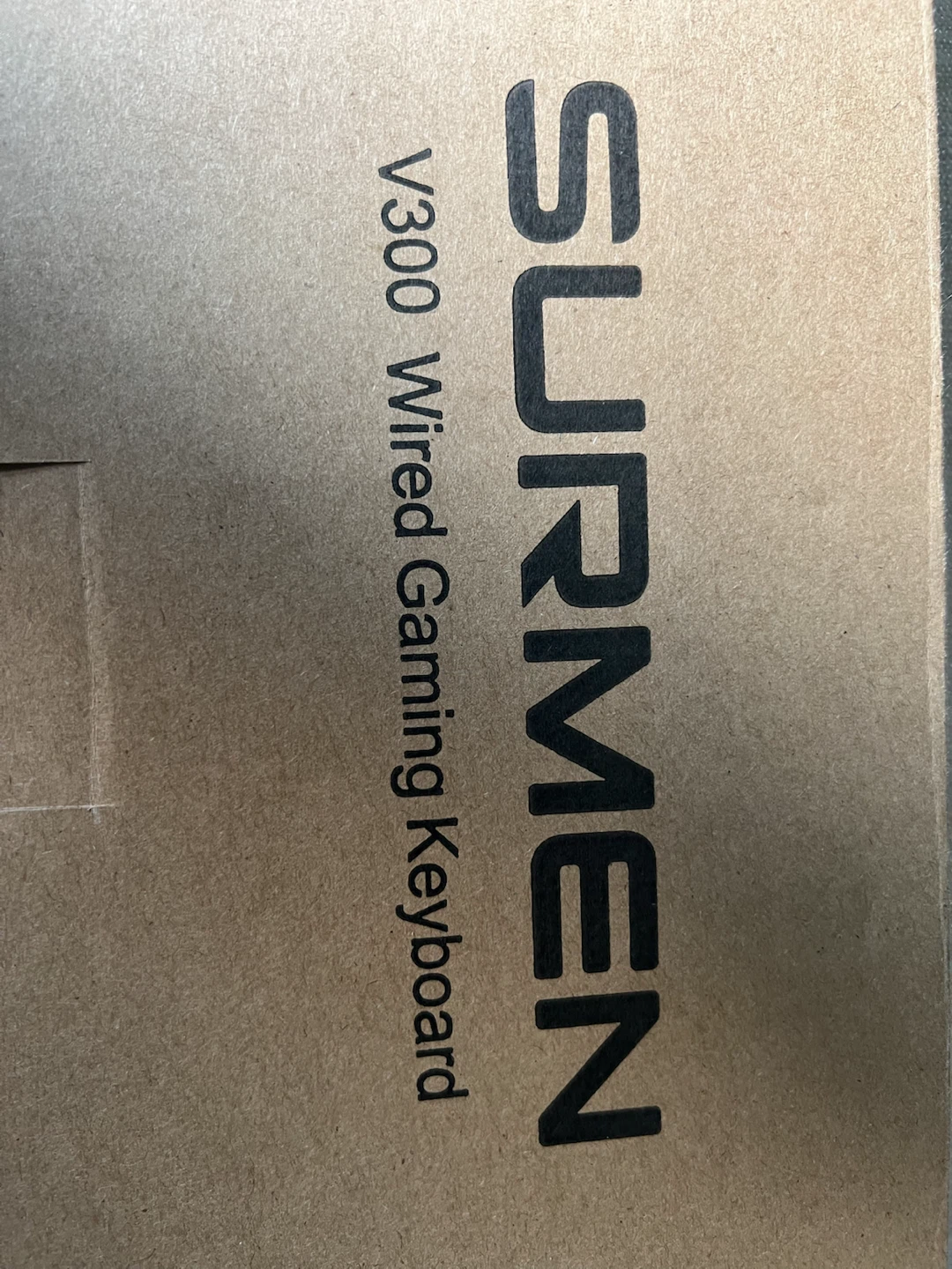SURMEN V300 Wired Gaming Keyboard - Lavender - photo 5