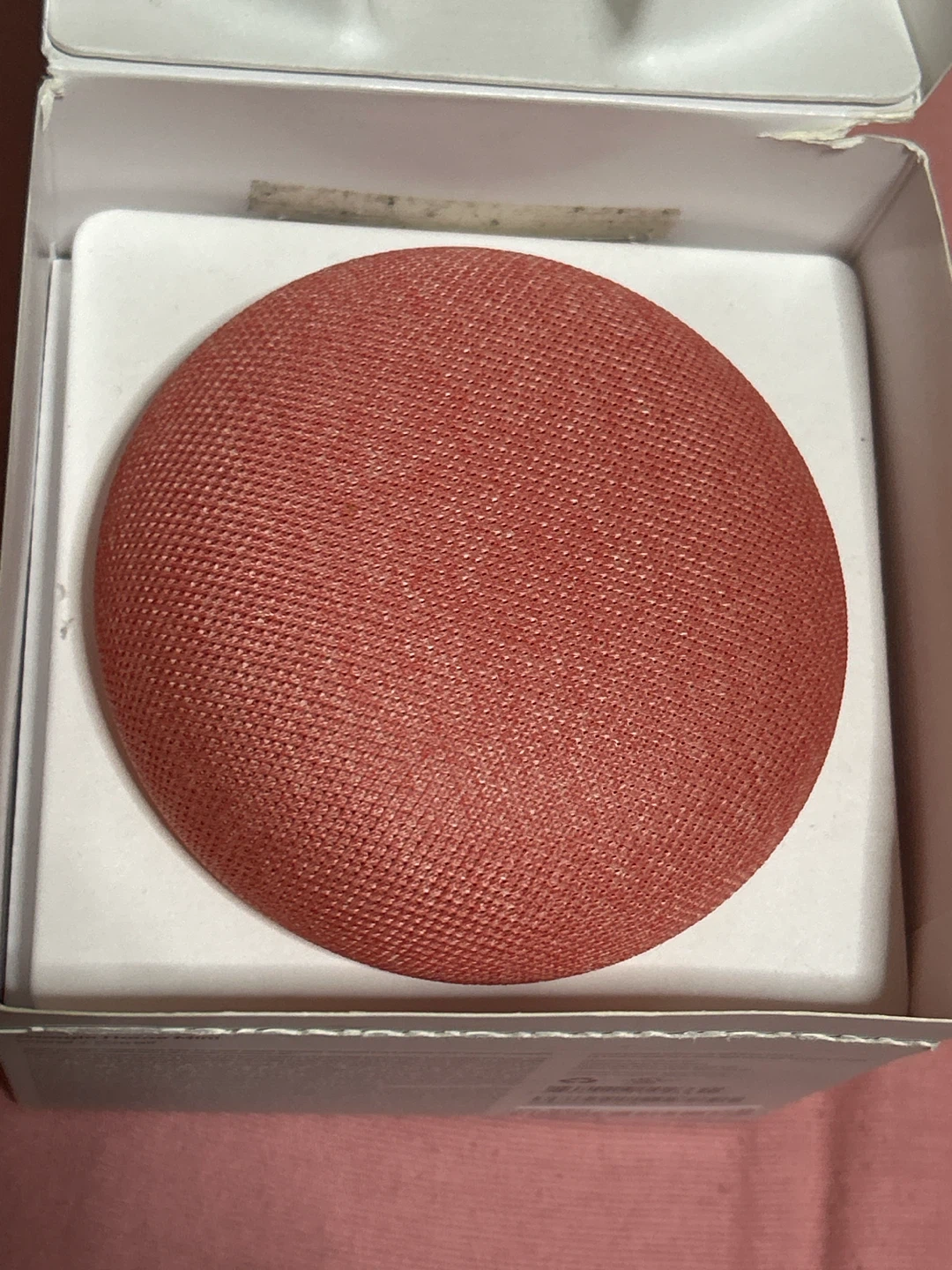 Google Home Mini - Coral