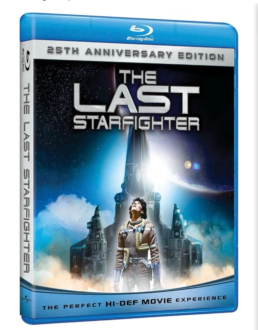 The Last Starfighter 25th Anniversary Edition Blu-Ray