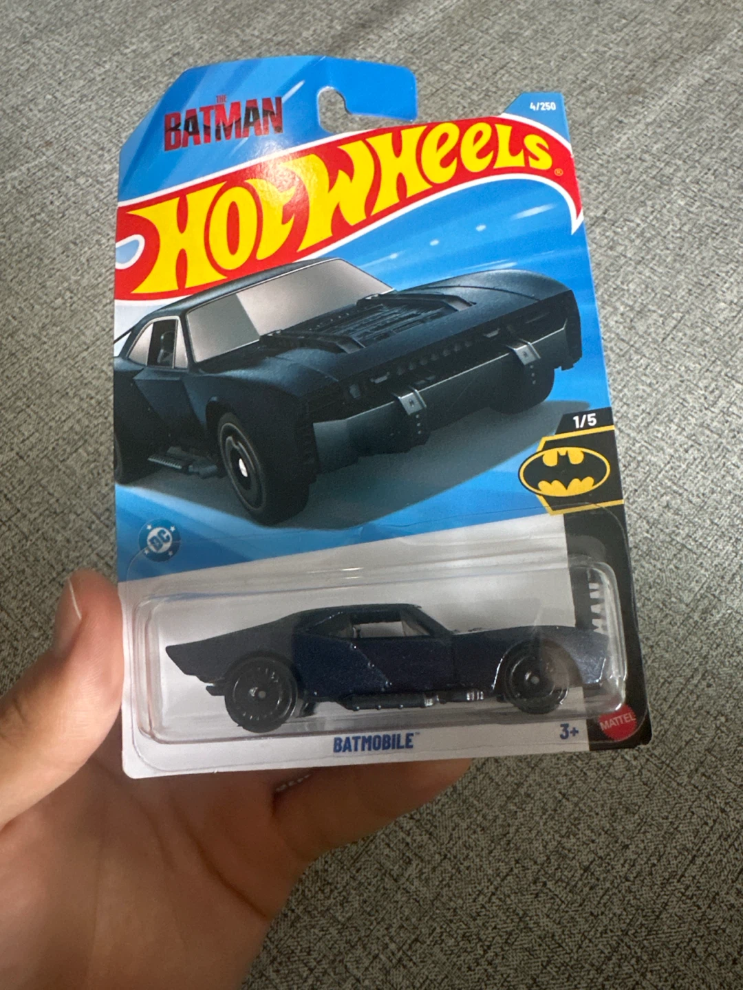 Hot Wheels Batman Batmobile