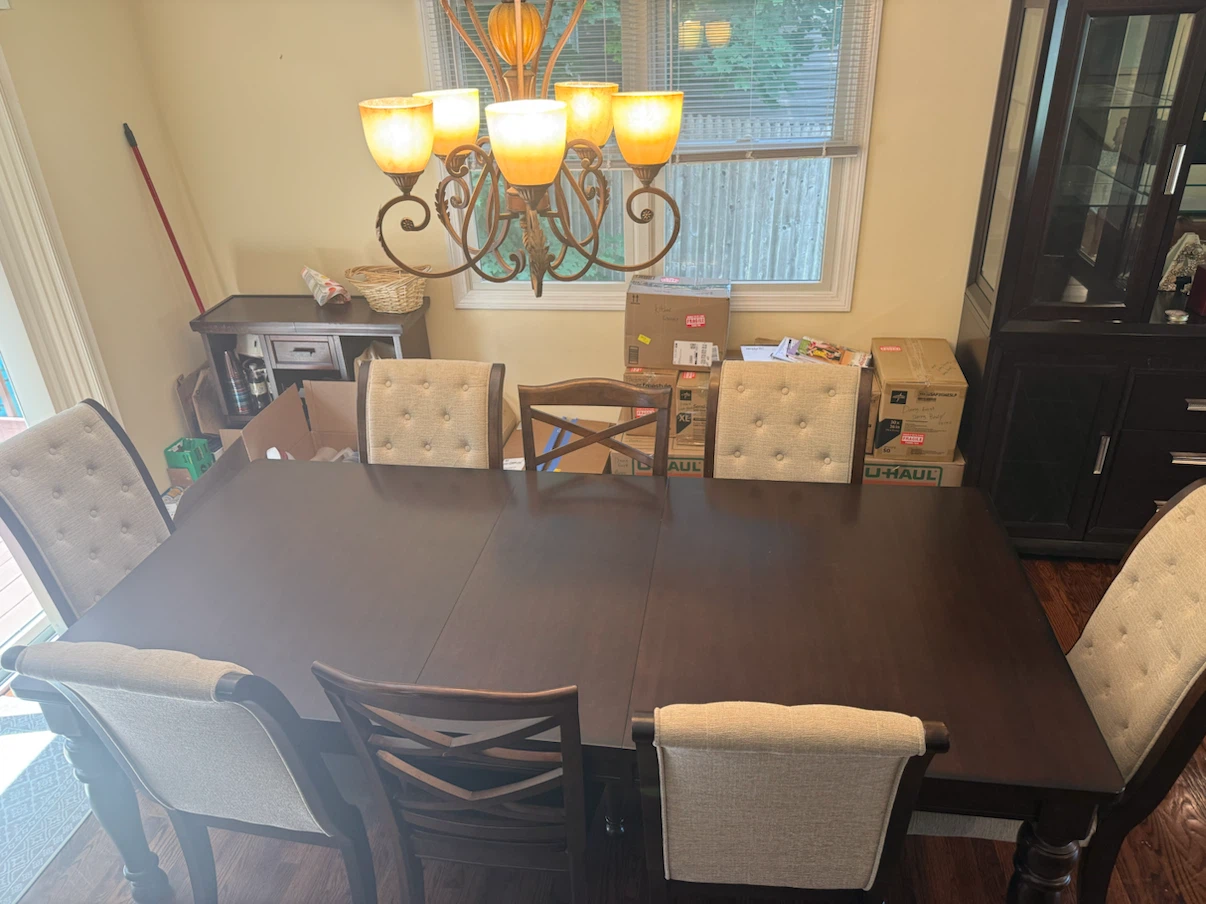 Dining Table and Chairs Set