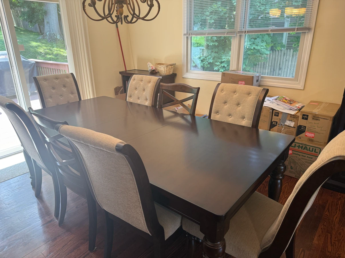 Dining Table and Chairs Set - photo 2