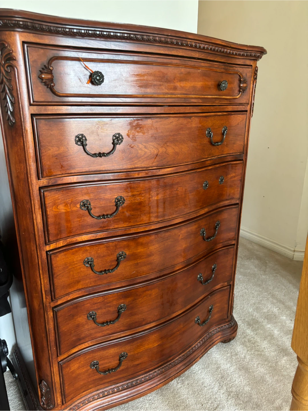 Wooden Dresser