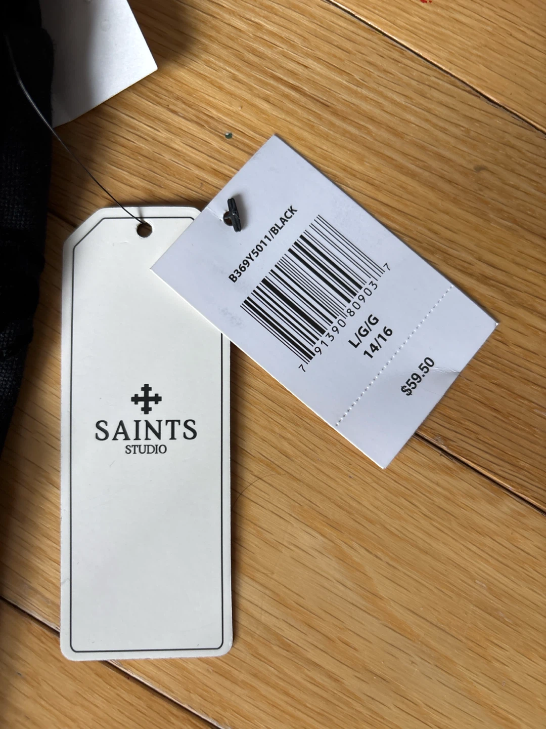 Saints Studio Joggers L/G Black - photo 2