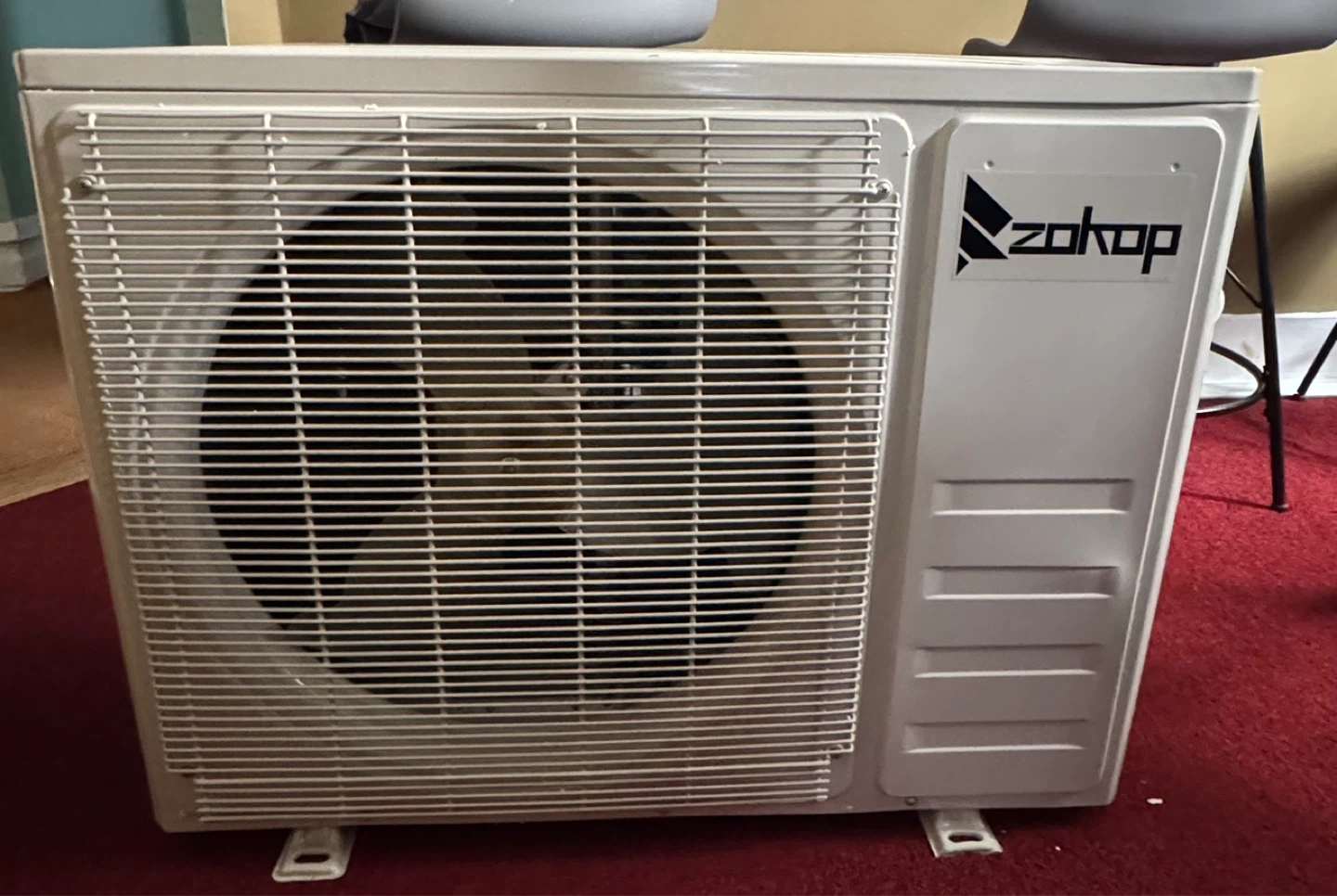 Zokop Air Conditioner Outdoor Unit with Hoses - photo 2