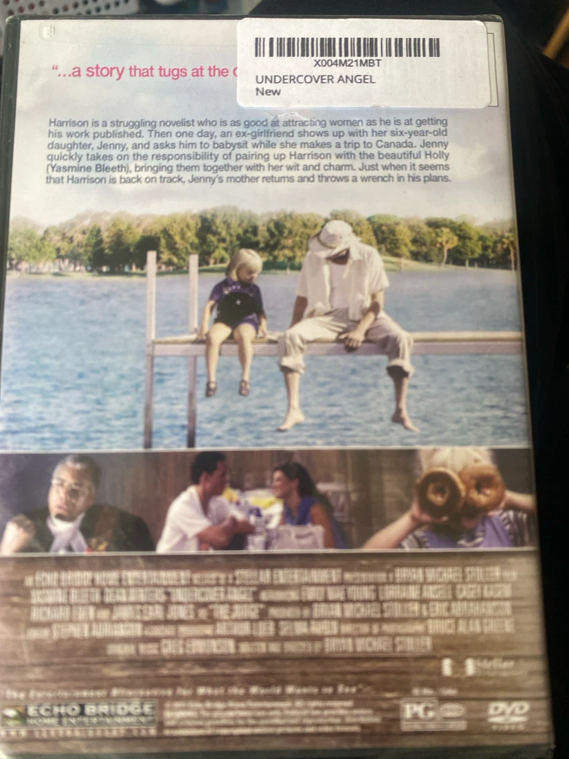 Undercover Angel DVD {new sealed } - photo 2