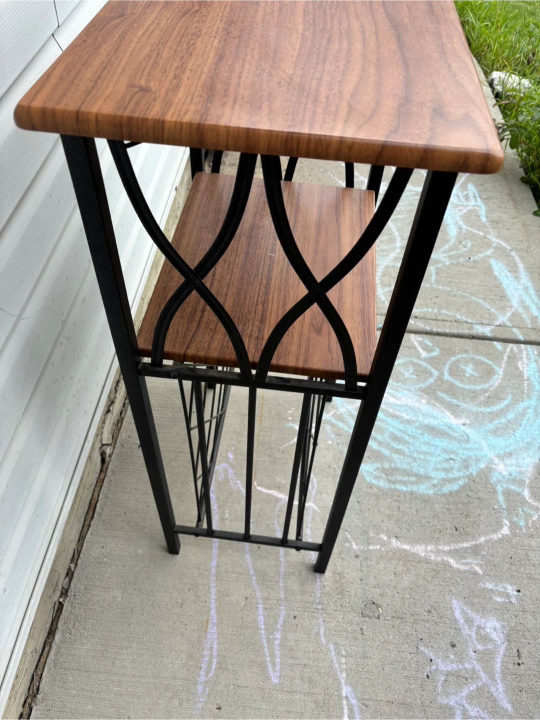 Wine Rack Stand with Glass Holder - photo 3