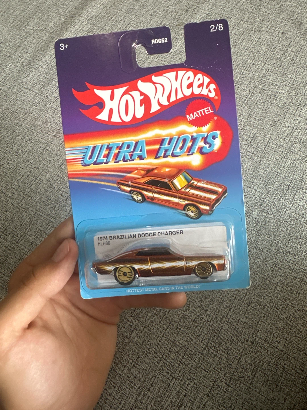 1974 brazilian dodge charger hot wheels