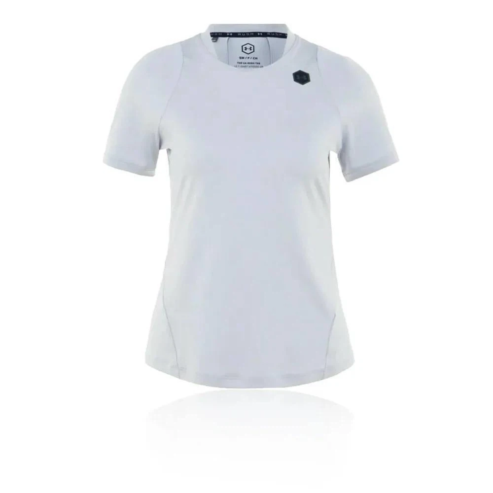 T-shirt rush top gray / orange L, Under Armour - photo 5