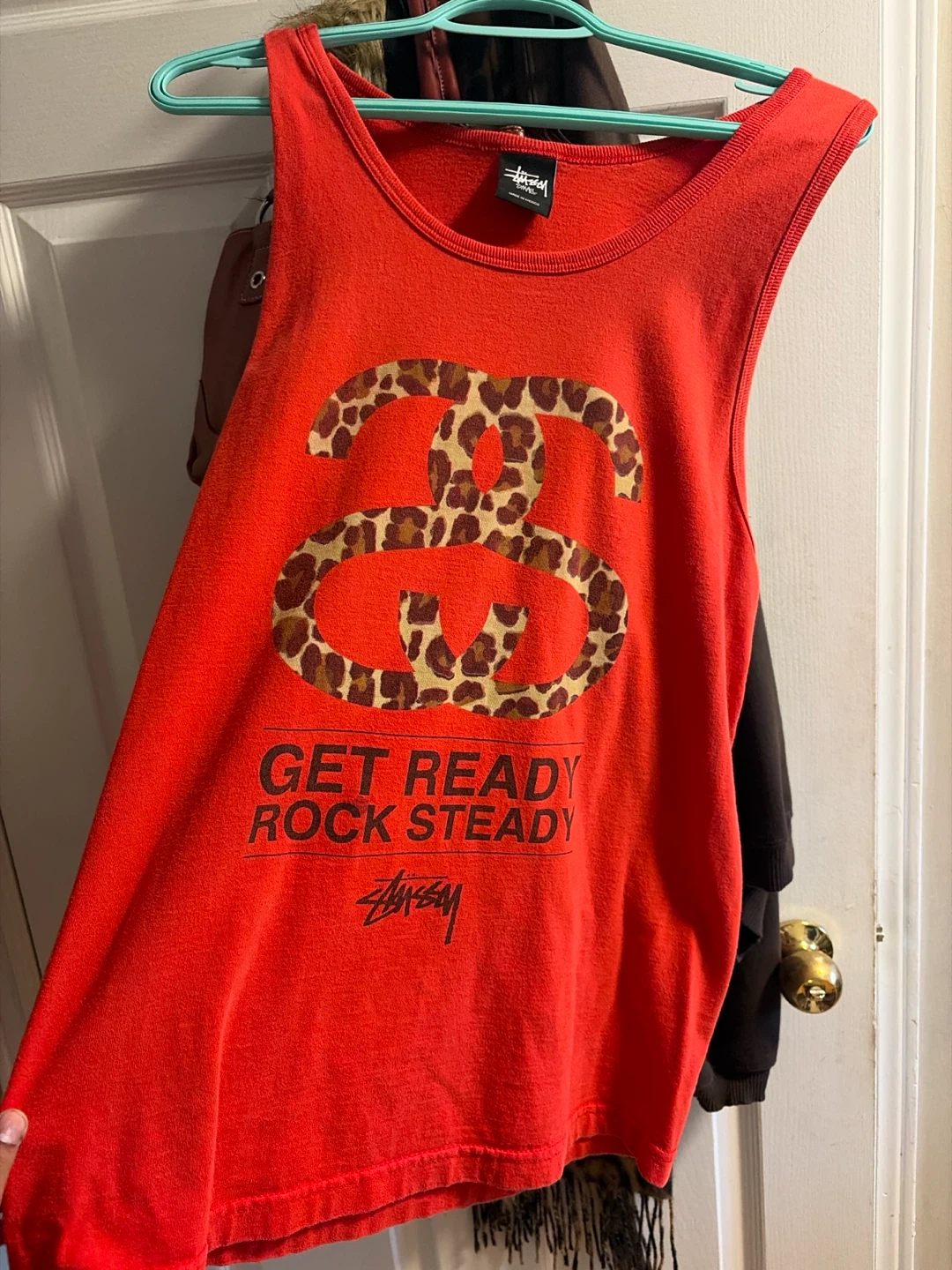 Stüssy Tank Top - Red