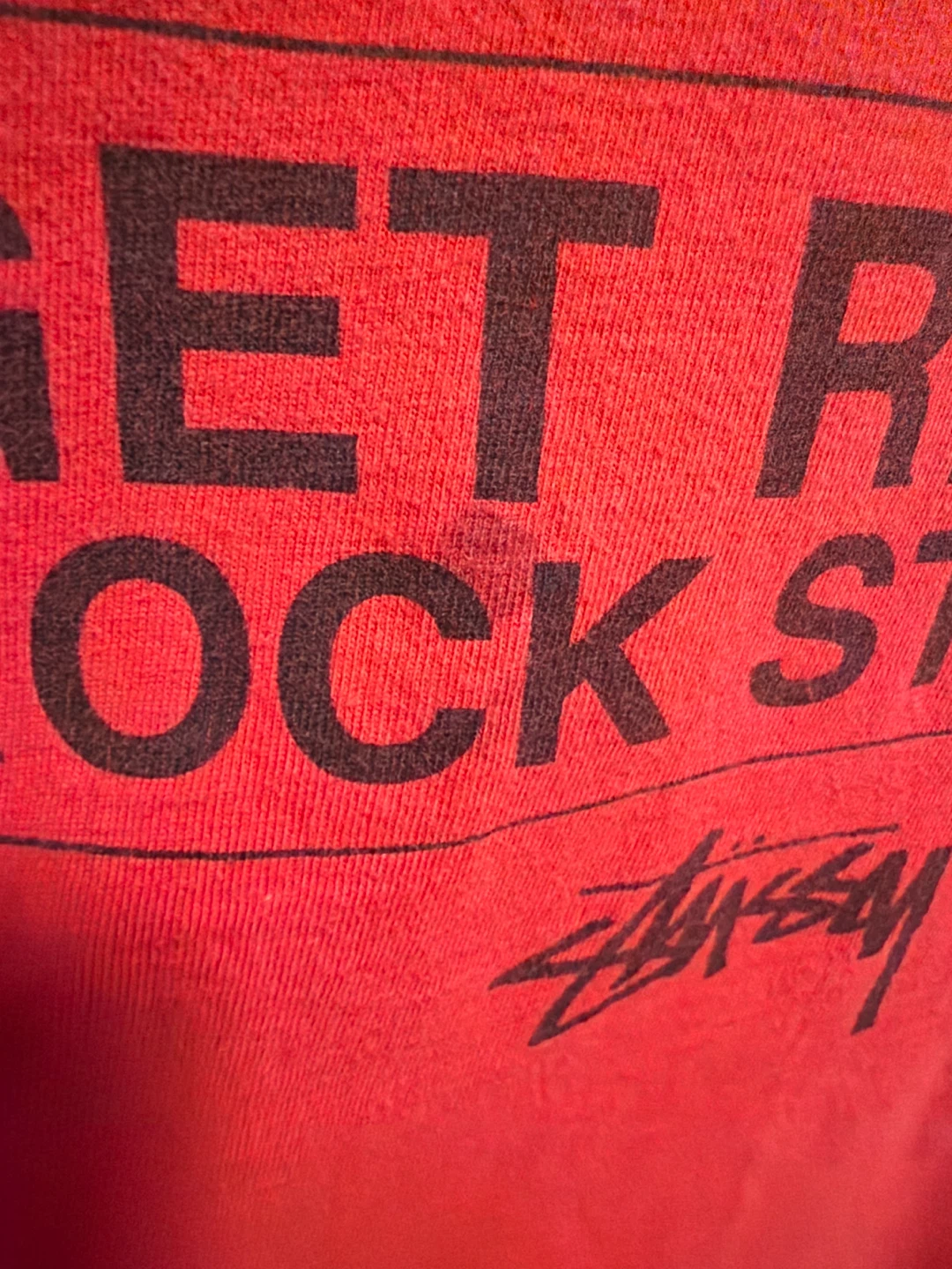 Stüssy Tank Top - Red - photo 2