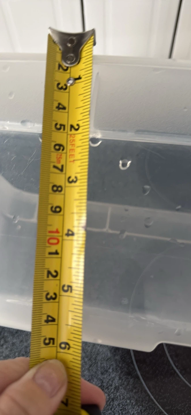 Sterilite clear plastic container - photo 3