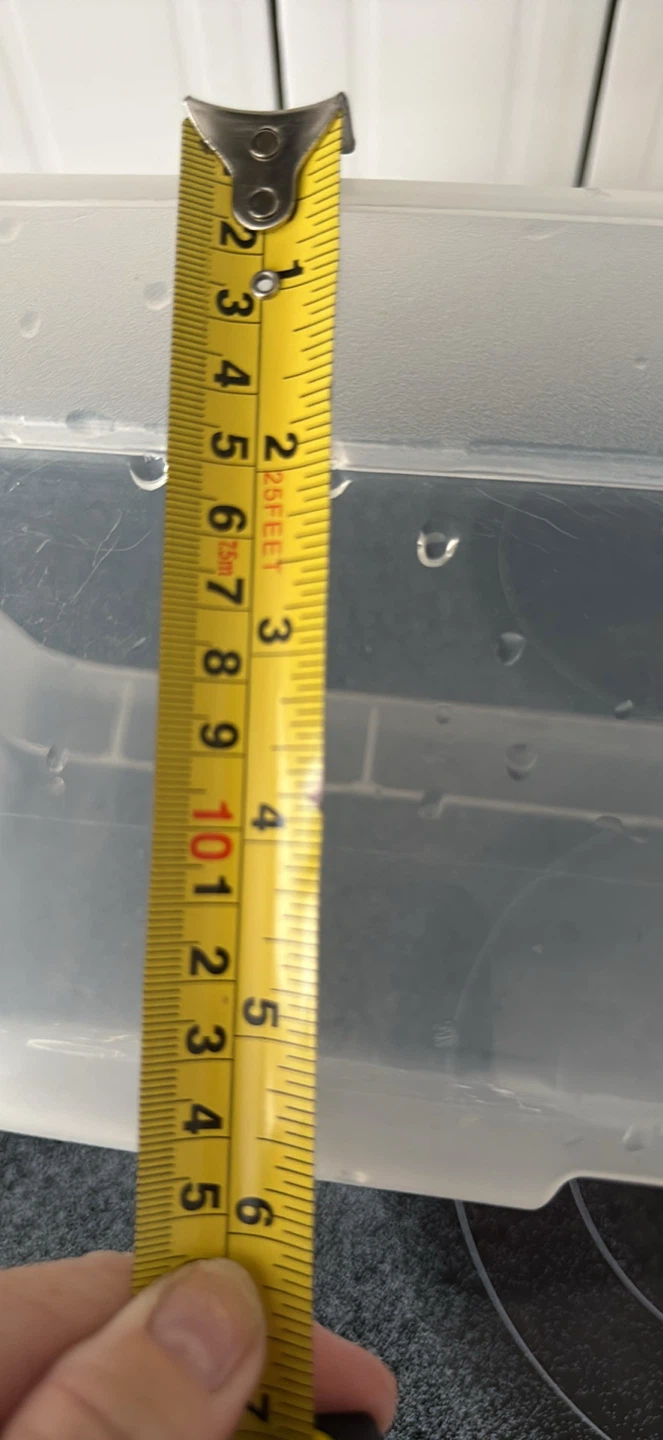 Sterilite clear plastic container - photo 4