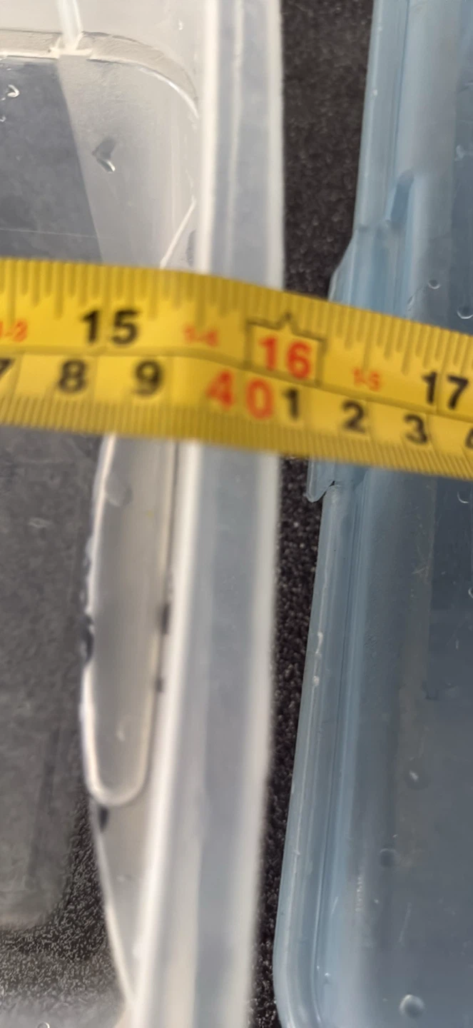Sterilite clear plastic container - photo 5