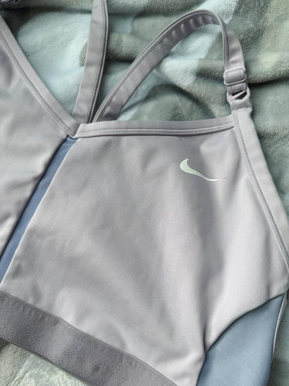 Nike Dry-FIT V-Neck Sport bra purple - XL - photo 2