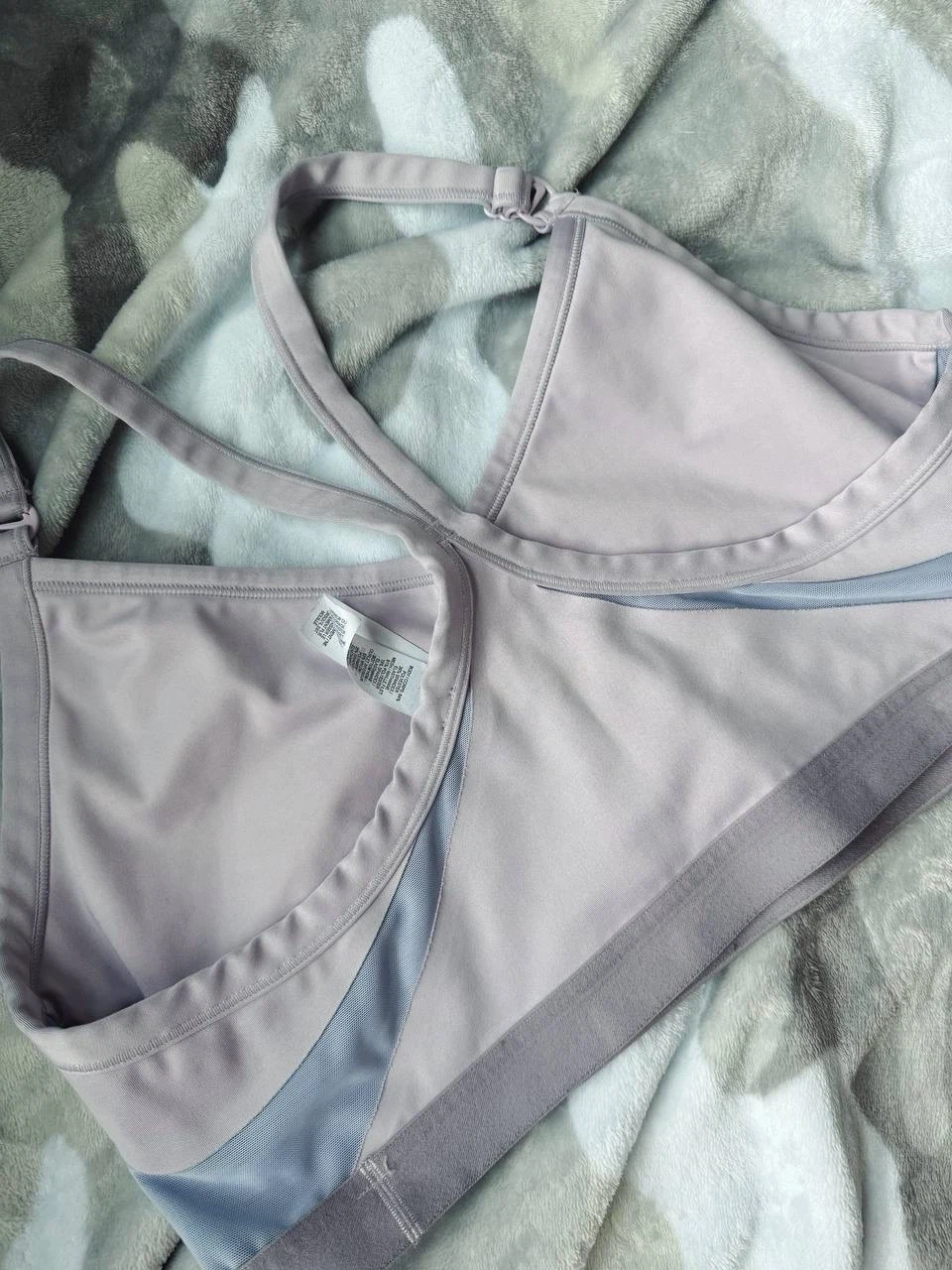 Nike Dry-FIT V-Neck Sport bra purple - XL - photo 3
